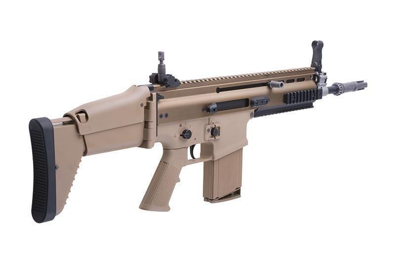 Штурмовая винтовка WE SCAR-H "Open Bolt" - tan [WE] (для страйкбола) WET-02-017092 фото