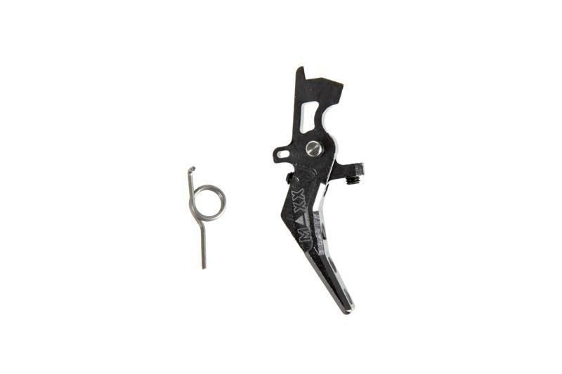 Спусковой крючок CNC Aluminum Advanced Speed Trigger (Style B) - titan [Maxx Model Products] (для страйкбола) MXM-08-027719 фото