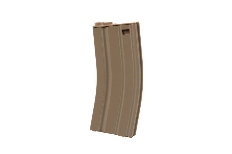 Механический магазин 100 шаров для приводов серии M4/M16 (Метал) - tan [Specna Arms] (для страйкбола) SPE-05-010558 фото