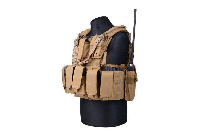 Жилет тактичний (розвантажувальний) типу Maritime - olive [GFC Tactical] (для страйкболу) GFT-18-009851 фото