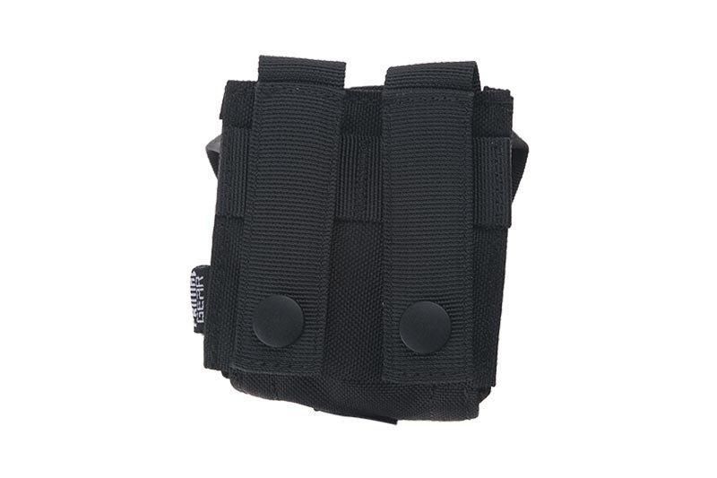 Подсумок гранатный - black [Primal Gear] (для страйкболу) PRI-19-019361 фото