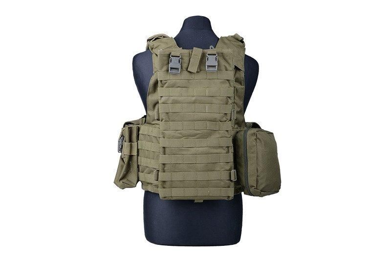 Жилет тактичний (розвантажувальний) типу Maritime - olive [GFC Tactical] (для страйкболу) GFT-18-009851 фото