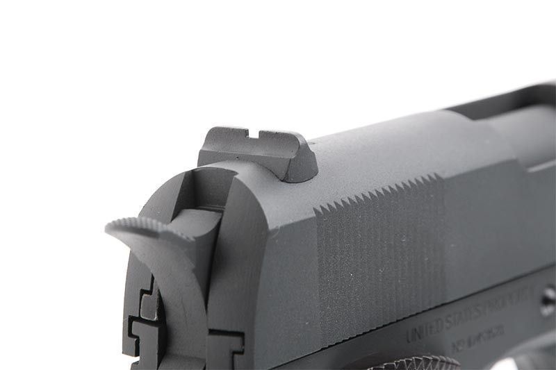 Страйкбольный пистолет Colt 1911 100Th Anniversary - Grey [CyberGun] (для страйкбола) CYB-02-019924 фото