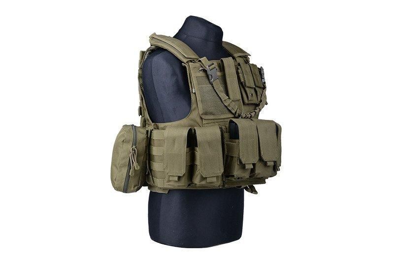 Жилет тактичний (розвантажувальний) типу Maritime - olive [GFC Tactical] (для страйкболу) GFT-18-009851 фото