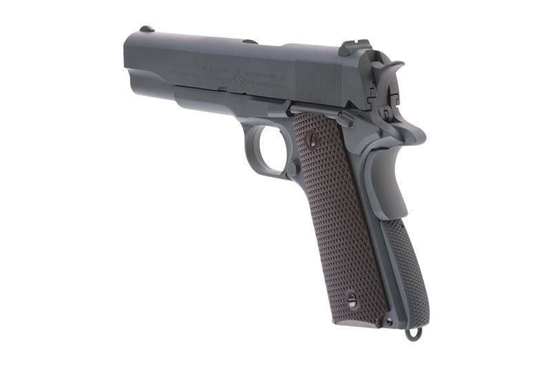 Страйкбольный пистолет Colt 1911 100Th Anniversary - Grey [CyberGun] (для страйкбола) CYB-02-019924 фото