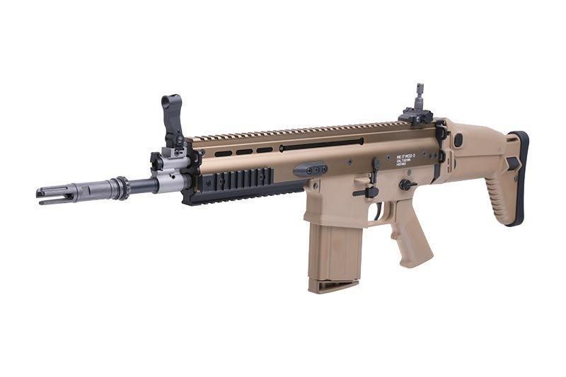 Штурмовая винтовка WE SCAR-H "Open Bolt" - tan [WE] (для страйкбола) WET-02-017092 фото