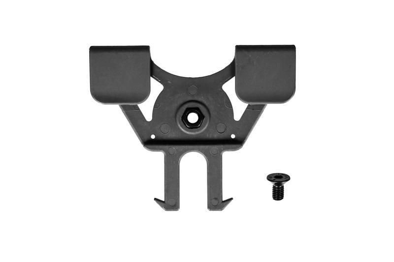 Adapter MOLLE do kabur i ładownic - czarny [Ultimate Tactical] (для страйкболу) UTT-31-025667 фото