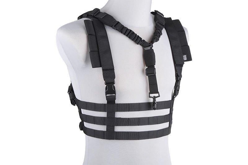 Тактичний розвантажувальний жилет Dynamic Chest Rig - BLACK [Primal Gear] (для страйкболу) PRI-18-017437 фото
