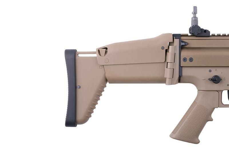 Штурмовая винтовка WE SCAR-H "Open Bolt" - tan [WE] (для страйкбола) WET-02-017092 фото