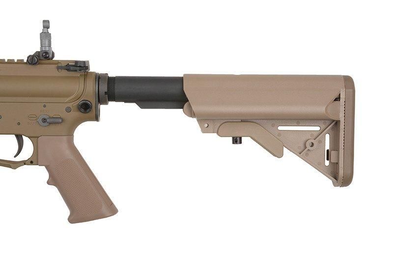Аналог автоматичної гвинтівки Knight's Armament SR16 CQB - Tan [VFC] (для страйкболу) VFC-01-013475 фото