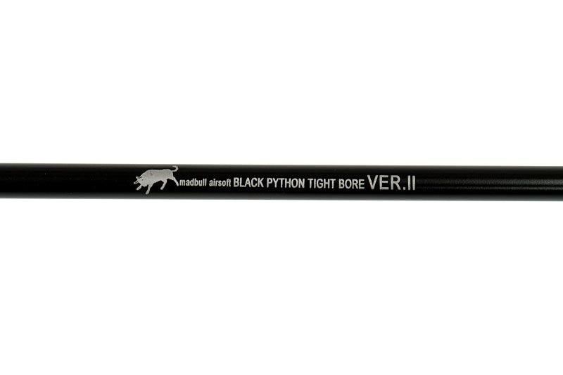 Тонкий стволик Black Python Tight Bore 6,03 x 363 mm [MadBull] (для страйкбола) MDB-08-000402 фото