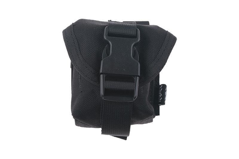 Подсумок гранатный - black [Primal Gear] (для страйкболу) PRI-19-019361 фото
