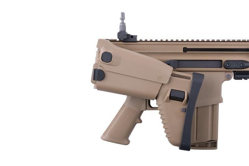 Штурмовая винтовка WE SCAR-H "Open Bolt" - tan [WE] (для страйкбола) WET-02-017092 фото