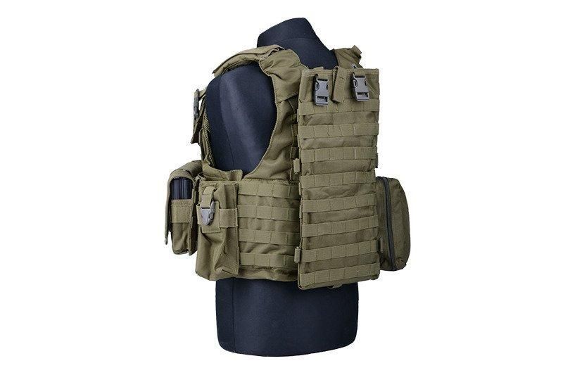 Жилет тактичний (розвантажувальний) типу Maritime - olive [GFC Tactical] (для страйкболу) GFT-18-009851 фото