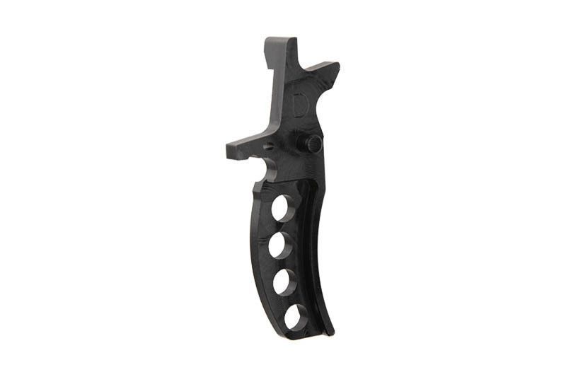 Спусковий гачок CNC для приводів типу M4 / M16 (D) - black [RETRO ARMS] (для страйкболу) RET-08-017684 фото