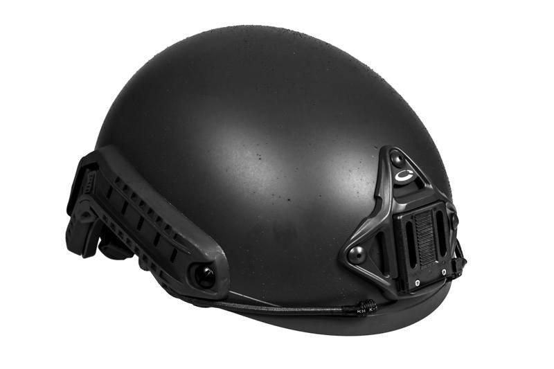 Страйкбольный аналог hełmu Ballistic Aramid - czarna [FMA] (для страйкбола) FMA-21-026793 фото