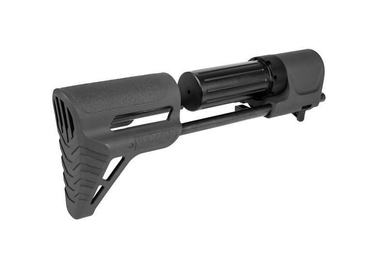 Приклад PDW для приводів AR15 - Black [Specna Arms] (для страйкболу) SPE-09-028595 фото