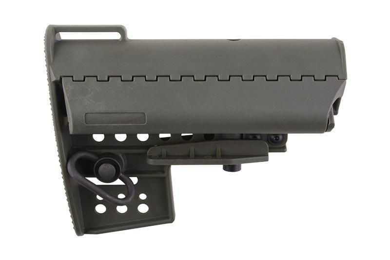 Приклад Clubfoot для приводов M4/M16 - olive drab [King Arms] (для страйкбола) KIA-09-017759 фото