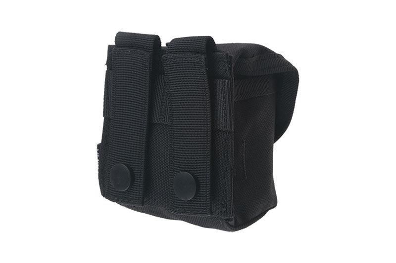 Подсумок гранатный - black [Primal Gear] (для страйкболу) PRI-19-019361 фото