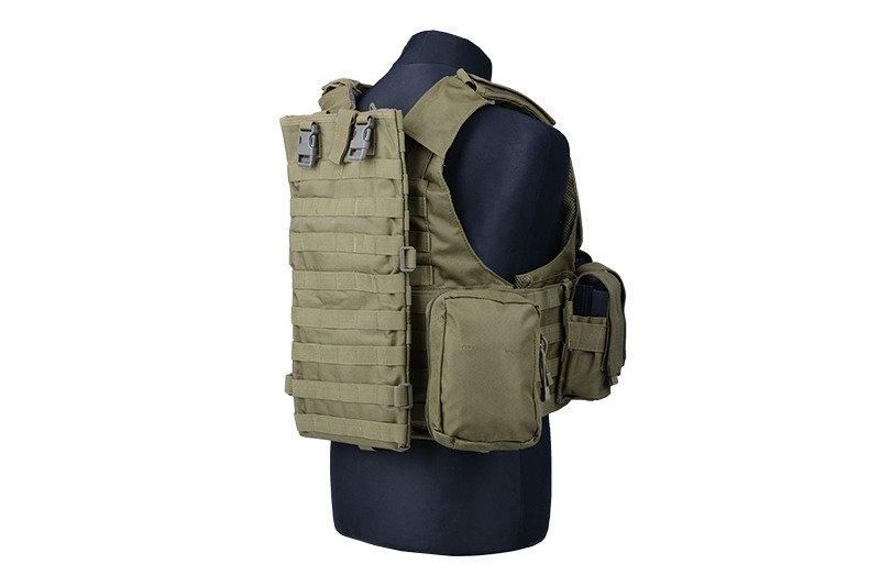 Жилет тактичний (розвантажувальний) типу Maritime - olive [GFC Tactical] (для страйкболу) GFT-18-009851 фото
