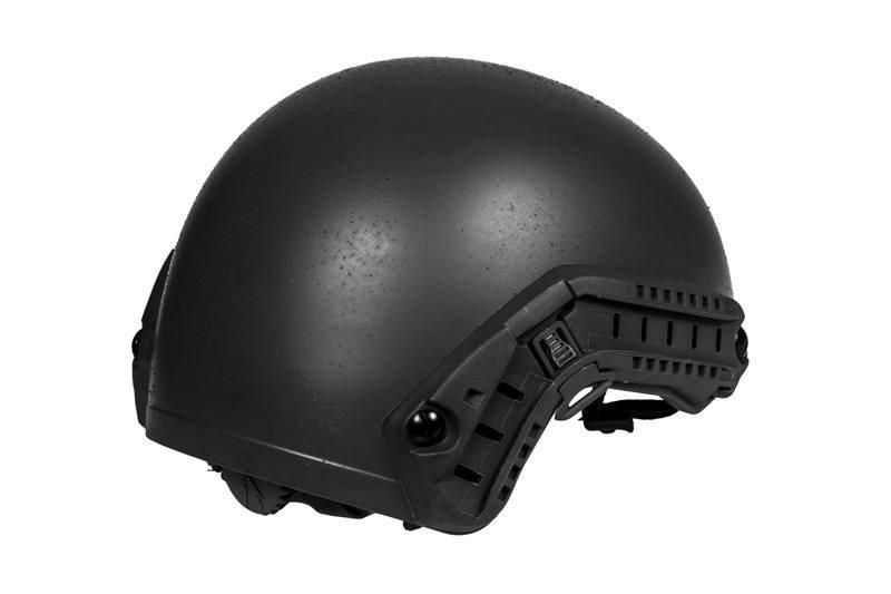 Страйкбольный аналог hełmu Ballistic Aramid - czarna [FMA] (для страйкбола) FMA-21-026793 фото