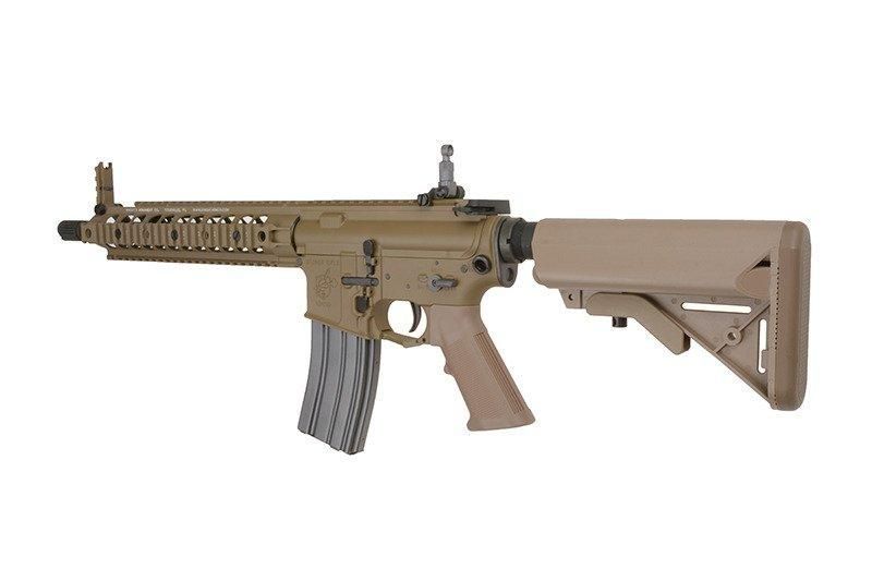 Аналог автоматичної гвинтівки Knight's Armament SR16 CQB - Tan [VFC] (для страйкболу) VFC-01-013475 фото