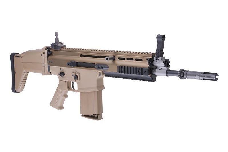 Штурмовая винтовка WE SCAR-H "Open Bolt" - tan [WE] (для страйкбола) WET-02-017092 фото