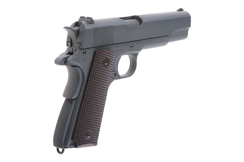 Страйкбольный пистолет Colt 1911 100Th Anniversary - Grey [CyberGun] (для страйкбола) CYB-02-019924 фото