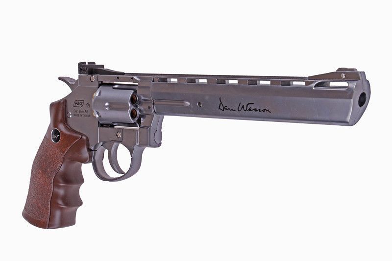 Страйкбольный револьвер Dan Wesson 8" - silver [ASG] (для страйкбола) ASG-02-014011 фото