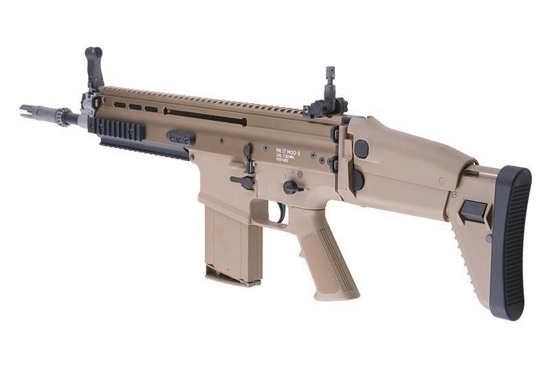 Штурмовая винтовка WE SCAR-H "Open Bolt" - tan [WE] (для страйкбола) WET-02-017092 фото