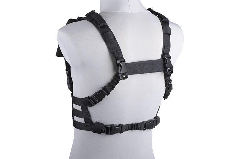 Тактичний розвантажувальний жилет Dynamic Chest Rig - BLACK [Primal Gear] (для страйкболу) PRI-18-017437 фото