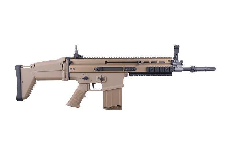 Штурмовая винтовка WE SCAR-H "Open Bolt" - tan [WE] (для страйкбола) WET-02-017092 фото