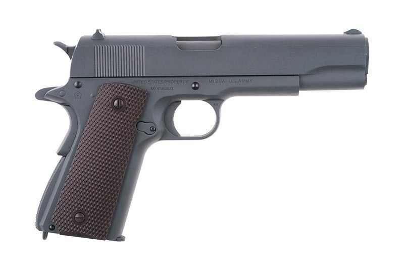 Страйкбольный пистолет Colt 1911 100Th Anniversary - Grey [CyberGun] (для страйкбола) CYB-02-019924 фото