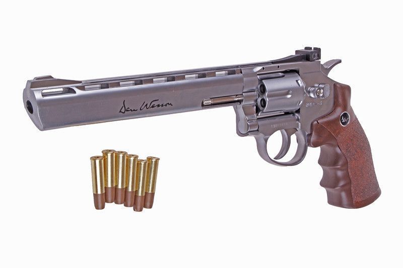 Страйкбольный револьвер Dan Wesson 8" - silver [ASG] (для страйкбола) ASG-02-014011 фото