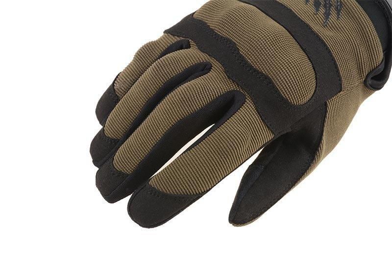 Тактические перчатки Armored Claw Shield Flex&trade; - OLIVE (рзамер L) [Armored Claw] (для страйкбола) ACL-33-016521(L) фото