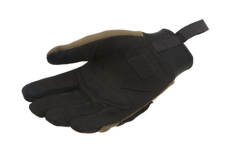 Тактические перчатки Armored Claw Shield Flex&trade; - OLIVE (рзамер L) [Armored Claw] (для страйкбола) ACL-33-016521(L) фото