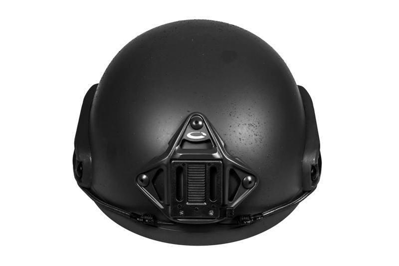 Страйкбольный аналог hełmu Ballistic Aramid - czarna [FMA] (для страйкбола) FMA-21-026793 фото