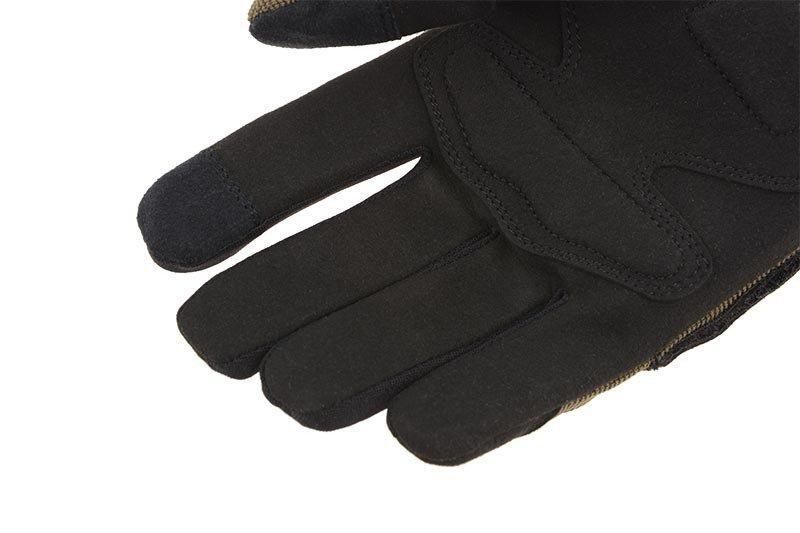 Тактические перчатки Armored Claw Shield Flex&trade; - OLIVE (рзамер L) [Armored Claw] (для страйкбола) ACL-33-016521(L) фото