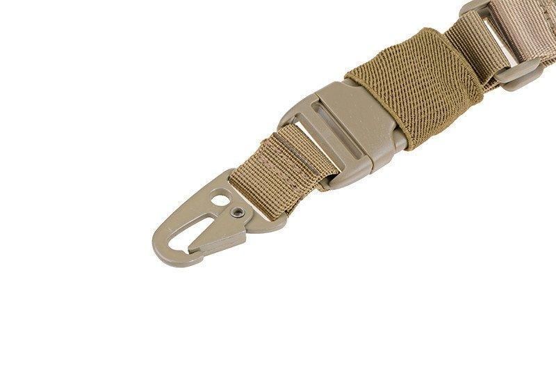 Одноточечный ремень оружейный типа BUNGEE - TAN [GFC Tactical] (для страйкбола) GFT-24-007956 фото