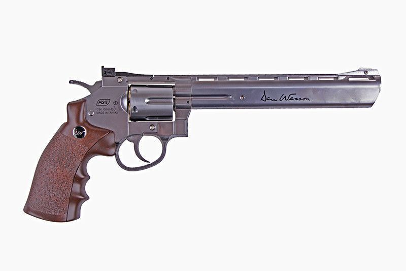 Страйкбольный револьвер Dan Wesson 8" - silver [ASG] (для страйкбола) ASG-02-014011 фото
