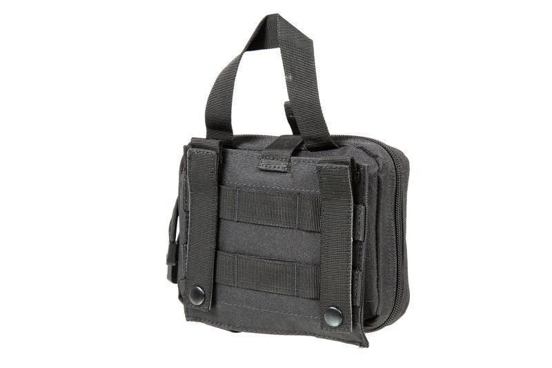 Mała apteczka zrywana MOLLE - czarna [GFC Tactical] (для страйкбола) GFT-19-023994 фото
