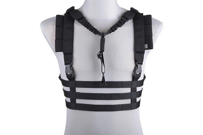 Тактичний розвантажувальний жилет Dynamic Chest Rig - BLACK [Primal Gear] (для страйкболу) PRI-18-017437 фото