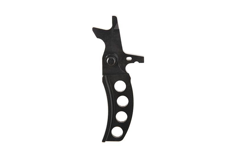 Спусковий гачок CNC для приводів типу M4 / M16 (D) - black [RETRO ARMS] (для страйкболу) RET-08-017684 фото