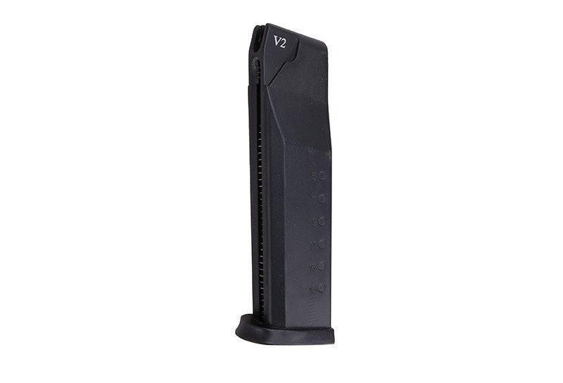 Magazynek CO2 low-cap для привода KWC KC48 [KWC] (для страйкболу) KWC-05-004652 фото