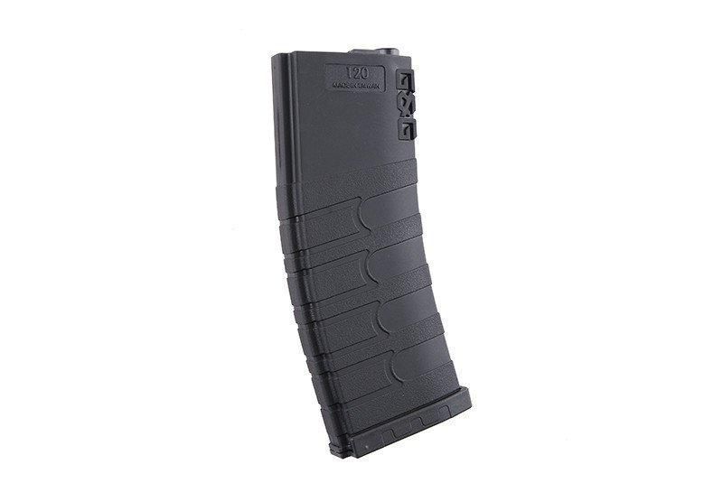 Механический магазин 120 шаров для M4/M16 (5 sztuk) - black [G&G] (для страйкбола) GIG-05-005669 фото