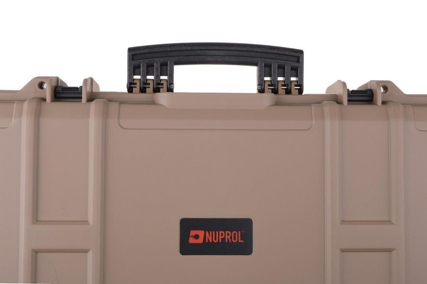 Walizka transportowa NP XL Hard Case 137cm - tan [Nuprol] (для страйкболу) WEE-22-020106 фото