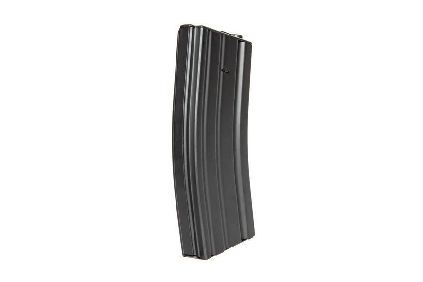 Бункерный магазин hi-cap 300 шаров для приводов M4/M16 - Black [ACM] (для страйкбола) ACM-05-029512 фото