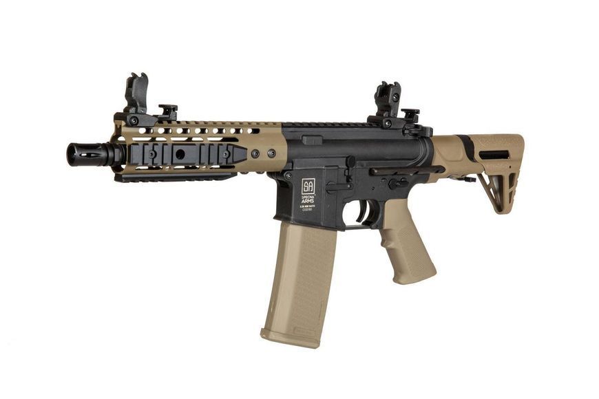 Страйкбольный аналог karabinka SA-C12 PDW CORE&trade; - Half-Tan [Specna Arms] (для страйкболу) SPE-01-033340 фото