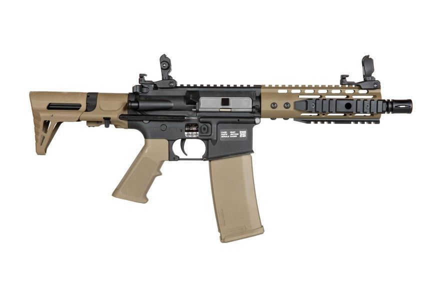 Страйкбольный аналог karabinka SA-C12 PDW CORE&trade; - Half-Tan [Specna Arms] (для страйкболу) SPE-01-033340 фото