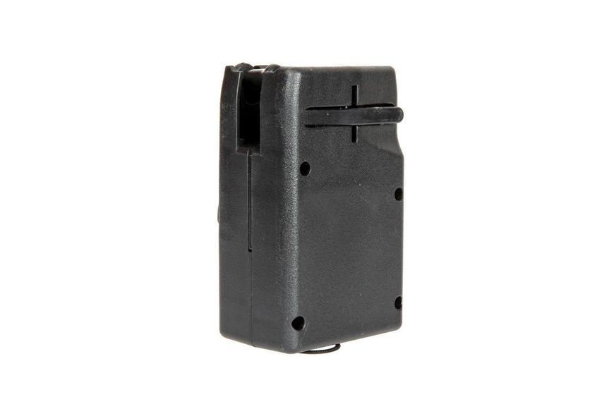 Szybkoładowarka z korbką i pojemnikiem do magazynk&oacute;w M4/M16 - czarna [GFC Accessories] (для страйкболу) GFA-05-029147 фото